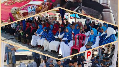 Syiar Yang Tersakiti Qori dan Qoriah MTQ Lima Kaum Dibiarkan Di Lantai Sementara Pejabat Duduk Nyaman