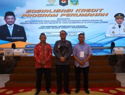 Wakil Wali Kota : Pemko Tanjungbalai Dukung Program KUR Perumahan Rakyat