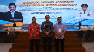 Wakil Wali Kota : Pemko Tanjungbalai Dukung Program KUR Perumahan Rakyat