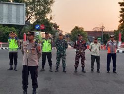 Ratusan Personel Gabungan, Polres Jepara Gelar Pengamanan Senam Bersama Dan Jalan Sehat Hari Santri Nasional 2025