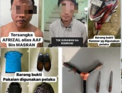 Merespons Maraknya Curanmor, Jatanras Polda Sumsel Tangkap Pelaku Spesialis Curat