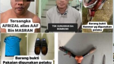 Merespons Maraknya Curanmor, Jatanras Polda Sumsel Tangkap Pelaku Spesialis Curat