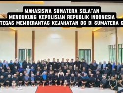 Mahasiswa Sumsel Bersatu: Kecam Begal, Dukung Polisi