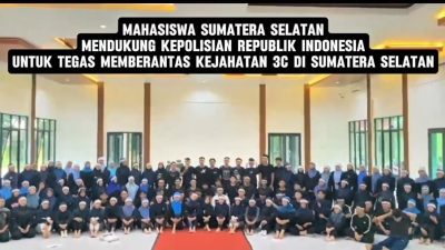 Mahasiswa Sumsel Bersatu: Kecam Begal, Dukung Polisi