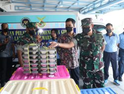 Komandan Lanud Adi Soemarmo Melakukan Pengawasan Operasional SPPG 1 dan 2