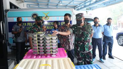 Komandan Lanud Adi Soemarmo Melakukan Pengawasan Operasional SPPG 1 dan 2