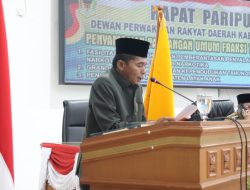 Fraksi PKB Soroti Efektivitas dan Implementasi, Tiga Ranperda Tanah Datar Diharapkan Tak Hanya Seremonial