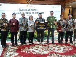Pemkab Gunungkidul Raih Juara III Paritrana Award DIY 2025, Bukti Komitmen Lindungi Pekerja