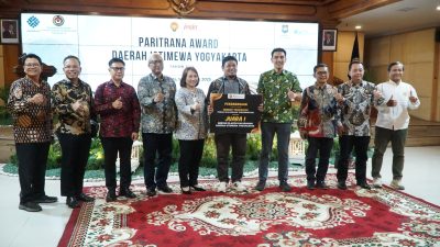 Pemkab Gunungkidul Raih Juara III Paritrana Award DIY 2025, Bukti Komitmen Lindungi Pekerja