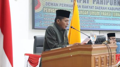 Fraksi PKB Soroti Efektivitas dan Implementasi, Tiga Ranperda Tanah Datar Diharapkan Tak Hanya Seremonial