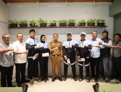 Wali Kota Mahyaruddin Salim Melepas 5 Atlet Bela Diri Kota Tanjungbalai Mewakili Sumut Ikuti PON II di Kudus