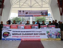 Pemko Tanjungbalai Gelar World Cleanup Day 2025, Wali Kota Tegaskan Komitmen Tanjungbalai Menuju Kota Bersih dan Bebas Sampah