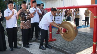 MTQ Pelajar Wonosari 2025 Resmi Dibuka, Wabup Gunungkidul: “MTQ Bukan Sekadar Lomba, Tapi Pembentukan Akhlak Generasi Muda”