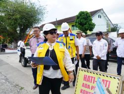 Monitoring Pembangunan Infrastruktur 2025, Bupati Gunungkidul Pastikan Pembangunan Tepat Waktu dan Tepat Sasaran