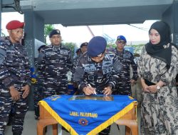 Perintah Presiden dan Panglima TNI Di wujudkan, Danlanal Palembang Resmikan Lorong Sejarah