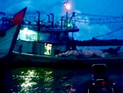 Ditangkap Karena Kasus Narkoba, KM Pasifik II Malah Kembali Ke Dermaga JT