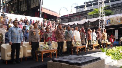Danrem 072/Pamungkas Hadiri Festival Teras Malioboro #3 Si Bakul Financetopia 2025