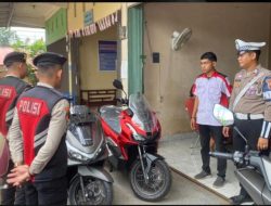 Polres Banyuasin Gelar Patroli Bersama, Perkuat Rasa Aman dan Dialog dengan Masyarakat