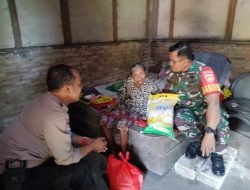 Jumat Berbagi bersama Sahabat Bhabin, Polisi Bagikan Sembako ke Masyarakat Donorojo Jepara