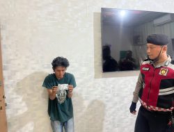 Remaja Pukul Kaca Mobil di Palembang, Tim Samapta Polda Sumsel Langsung Bertindak