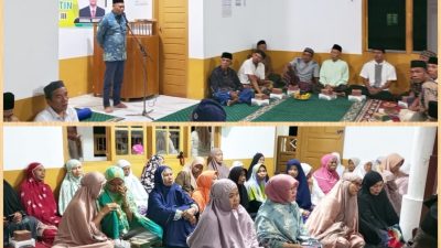 Donal Martin Bawa Angin Segar ke Saruaso Timur Tiga Program Unggulan Jadi Harapan Baru Warga