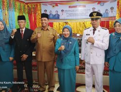 Estafet Kepemimpinan di Sungai Tarab: Miza Aziz Serahkan Tongkat Estafet kepada Mulkhairi, Momentum Lahirnya Semangat Baru Pemerintahan Kecamatan