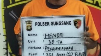 Polsek Sungsang Ungkap Kasus Penganiayaan Berawal Dari Cemburu dan Fitnah