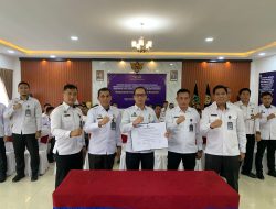 Teguhkan Integritas, Lapas Banyuasin Tandatangani Komitmen Bersama Bebas Narkoba Dan Pelanggaran