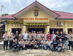 Kapolres Banyuasin Beri Arahan Strategis kepada personil Polsek Rambutan