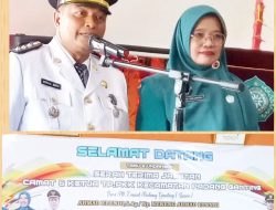 Estafet Kepemimpinan Bergulir, Semangat Baru Mengalir: Afrizal Bakri Resmi Nahkodai Kecamatan Padang Ganting