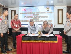 Dukung Program Polri Presisi, Polda Sumsel Dan Hutama Karya Sepakati MoU Keselamatan Jalan Tol
