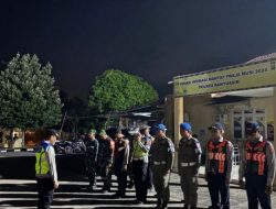 Polres Banyuasin Gelar Patroli Bersama, Kawal Keamanan dan Ketertiban Masyarakat