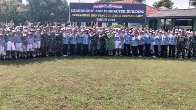 Kodim 0735/Surakarta Gelar Character Building Siswa-Siswi SMP Pangudi Luhur Bintang Laut