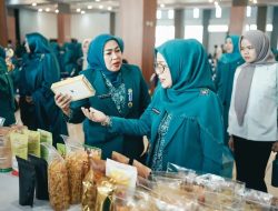 PKK Solok Selatan Berprestasi di Temu Kader PKK dan Pekan Kreativitas Kader Dasawisma Tingkat Sumbar 2025