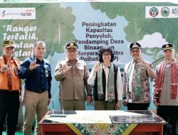 Sinergi BBTNKS, KemenLHK, dan Pemkab Solsel Wujudkan Hutan Lestari dan Ekonomi Tumbuh