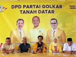 Golkar Tanah Datar Panaskan Mesin Politik Musda ke-11 Siap Digelar di Emersia, Kursi Ketua Jadi Rebutan