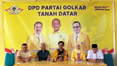 Golkar Tanah Datar Panaskan Mesin Politik Musda ke-11 Siap Digelar di Emersia, Kursi Ketua Jadi Rebutan