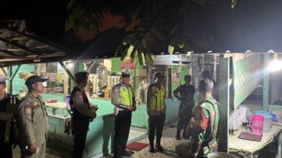 Polres Banyuasin Gelar Patroli Besama, Jaga Kondusivitas dan Beri Rasa Aman Masyarakat