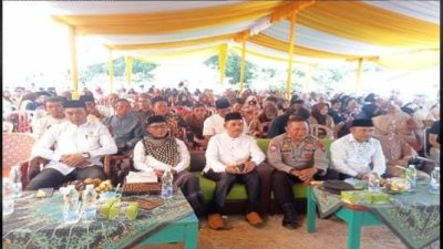 Polsek Rambutan Dukung Suksesnya Pentas Seni Peringati Hari Santri Nasional 2025