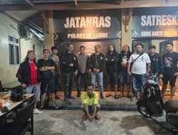 Kabur ke Jambi, Pelaku Pembunuhan di OKU Ditangkap Tim Unit 1 Subdit 3 Jatanras Polda Sumsel