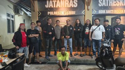 Kabur ke Jambi, Pelaku Pembunuhan di OKU Ditangkap Tim Unit 1 Subdit 3 Jatanras Polda Sumsel
