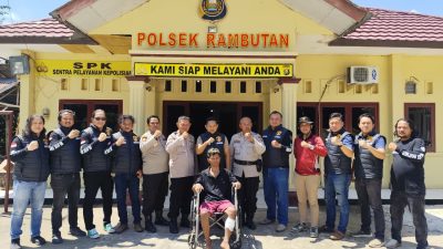 Polsek Rambutan Ungkap Kasus Curas, Satu Tersangka Ditembak Kakinya Saat Berusaha Kabur