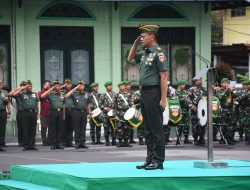 Peringati Hari Sumpah Pemuda Ke-97 Tahun 2025, Korem 072/Pamungkas Gelar Upacara Bendera