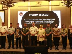 Danrem 072/Pamungkas Hadiri Forum Diskusi Pemanfaatan Energi Baru Terbarukan untuk Dukung Pertahanan Negara