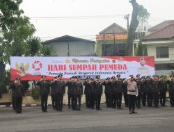 Kapolres Garut Pimpin Upacara Peringatan Hari Sumpah Pemuda ke-97 Tahun 2025: Kobarkan Semangat Persatuan dan Gotong Royong