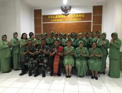 Jaga Soliditas Satuan, Dandim 0735/Surakarta Kunjungi Koramil 04/Jebres