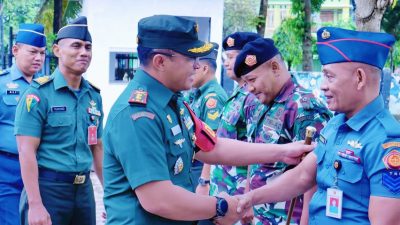 Komandan Kodim 0808/Blitar Memberikan Pengarahan Kepada Sub Kogartab 0808/Blitar