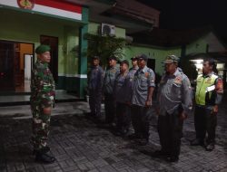 Kodim 0735/Surakarta Gelar Patroli Mandiri Gabungan Bersama Ormas FKPPI, Dan Linmas untuk Menjaga Keamanan Kota