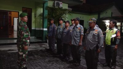 Kodim 0735/Surakarta Gelar Patroli Mandiri Gabungan Bersama Ormas FKPPI, Dan Linmas untuk Menjaga Keamanan Kota