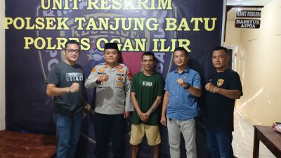 Aksi Brutal di Lubuk Keliat, Pria 34 Tahun Dibekuk Polisi